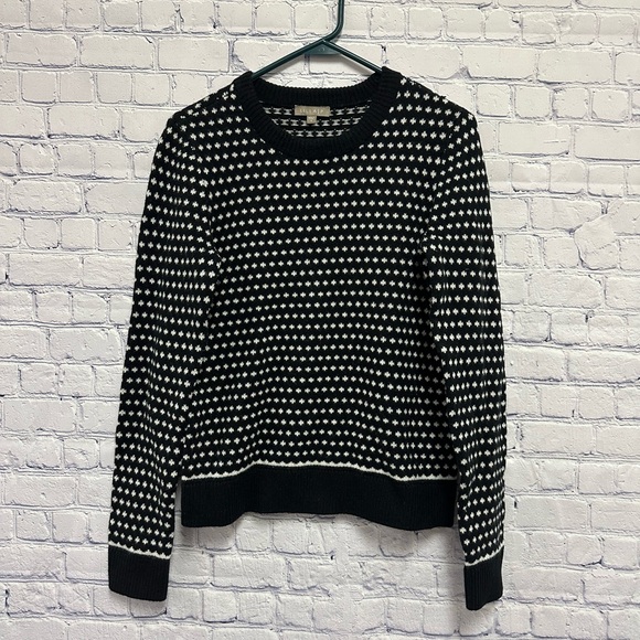 Lilla P Sweaters - Lilla P Women’s Black And White Sweater Size Small